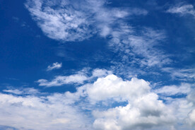 蓝天白云