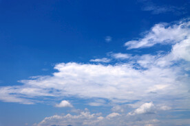 蓝天白云