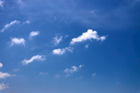 蓝天白云