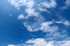 蓝天白云