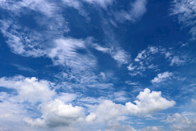 蓝天白云