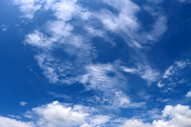 蓝天白云