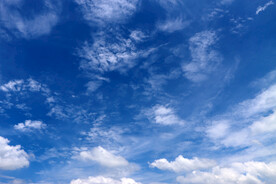 蓝天白云