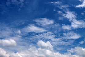 蓝天白云