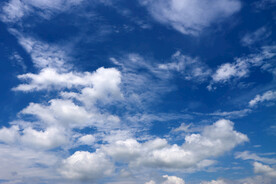 蓝天白云