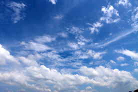 蓝天白云