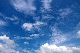 蓝天白云