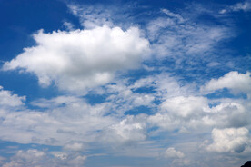 蓝天白云