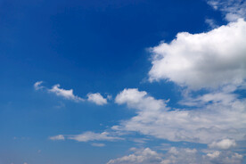 蓝天白云
