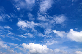 蓝天白云