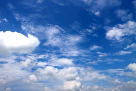 蓝天白云