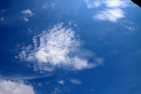 蓝天白云