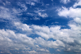 蓝天白云