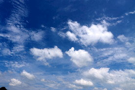 蓝天白云