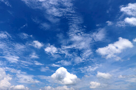 蓝天白云