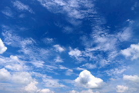 蓝天白云