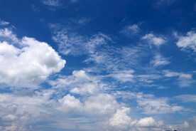蓝天白云