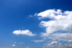 蓝天白云