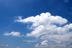 蓝天白云