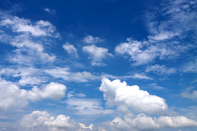 蓝天白云