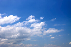 蓝天白云
