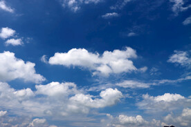 蓝天白云