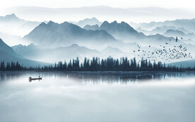 水墨画背景