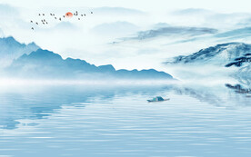 水墨画背景