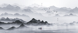 水墨画背景