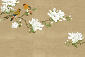 中国风水墨背景