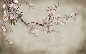 中国风水墨背景