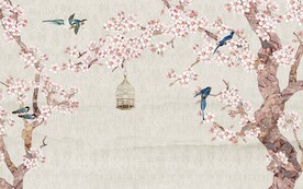 中国风水墨背景