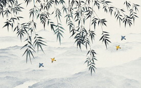 中国风水墨背景