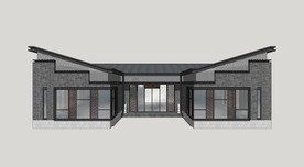 乡村民宿建筑
