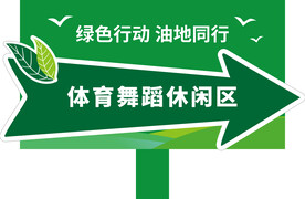 异形导视指引牌