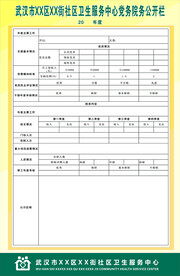 党务公开栏