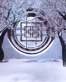 雪景 