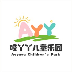 哎丫丫儿童乐园标志