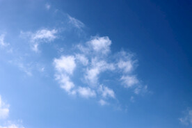 蓝天白云