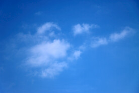 蓝天白云