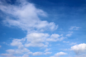 蓝天白云