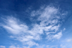 蓝天白云
