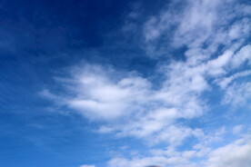 蓝天白云