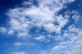 蓝天白云
