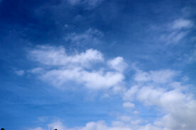 蓝天白云