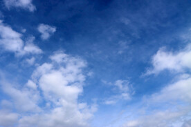 蓝天白云
