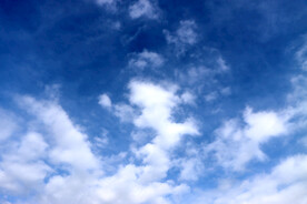 蓝天白云