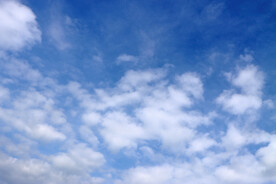 蓝天白云
