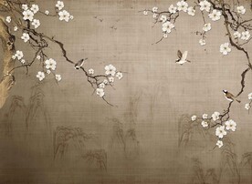 中国风水墨背景