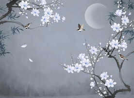 中国风水墨背景